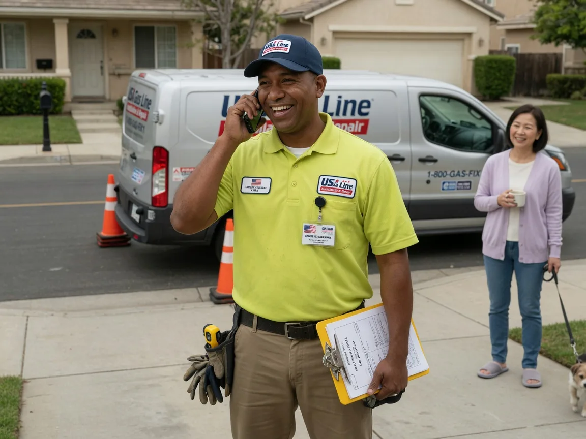 Gas Line Installation Harsens Island, MI FAQs