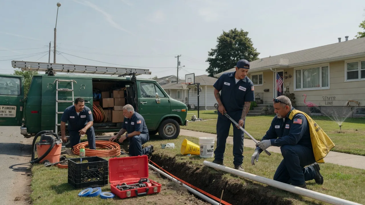 Gas Line Installation in Harsens Island, MI near me