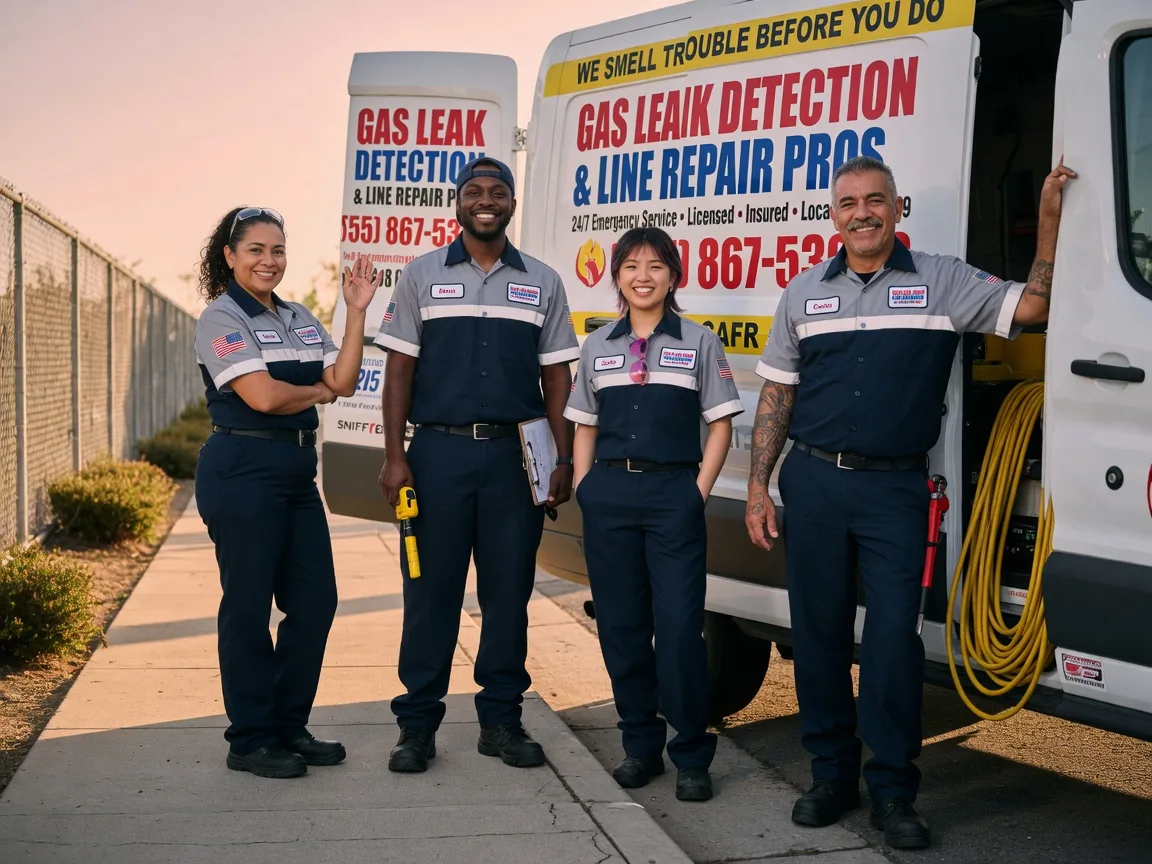 Gas Line Repair company in Harsens Island, MI