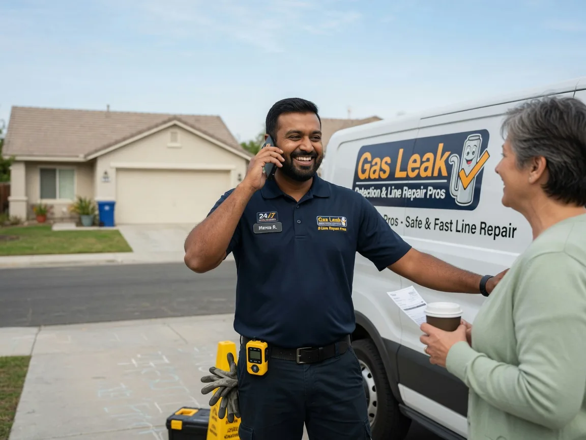 Gas Line Repair Harsens Island, MI FAQs