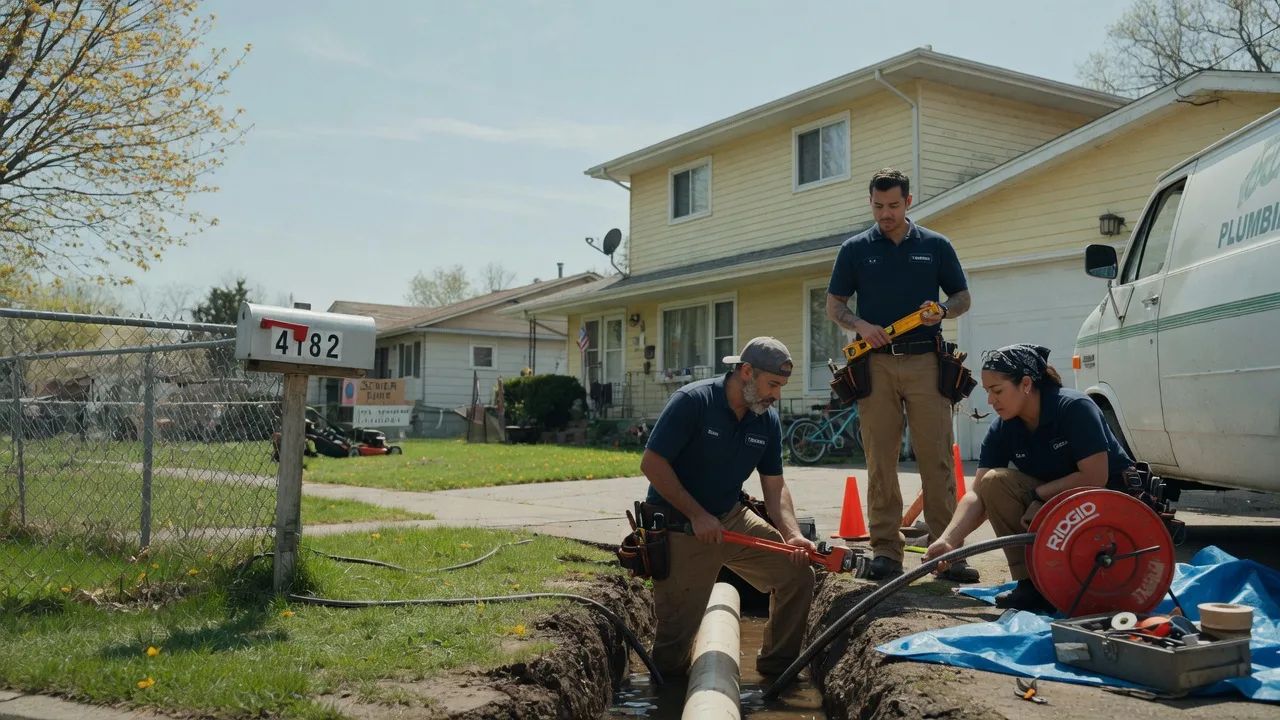 Gas Line Repair in Harsens Island, MI near me